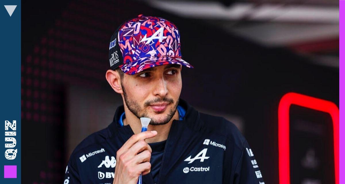 Quiz : Savez-vous tout sur Esteban Ocon ?