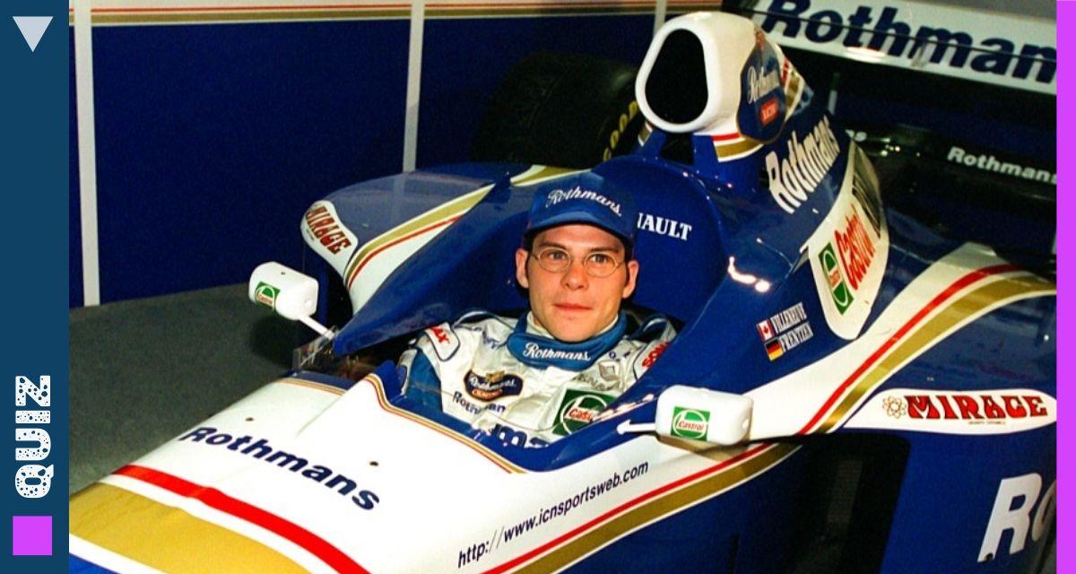 Quiz : Connaissez-vous bien Jacques Villeneuve ?