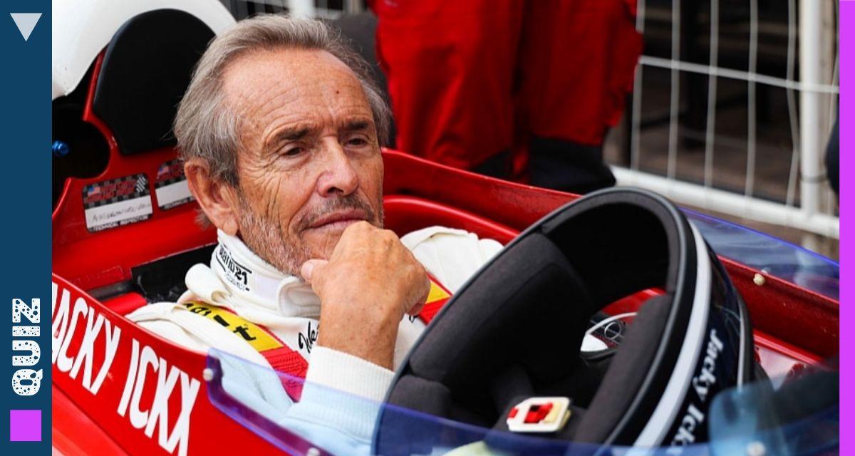 Quiz : Etes-vous un fan de Jacky Ickx ?