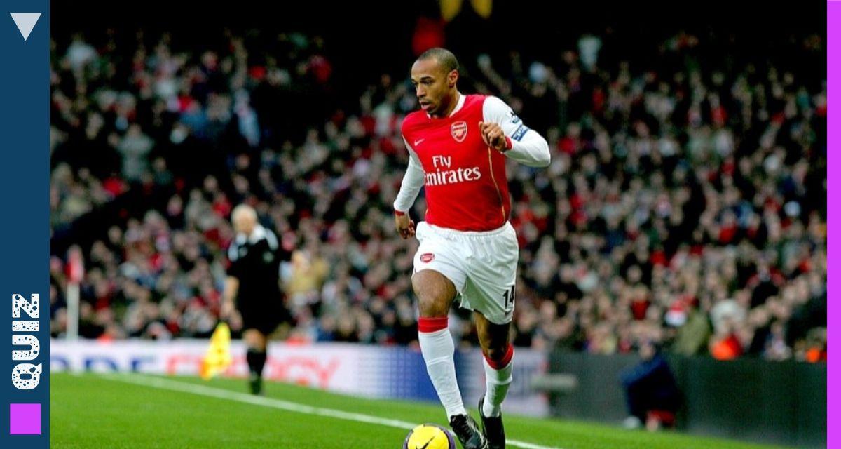 Quiz : Etes-vous un fan de football et de Thierry Henry ?