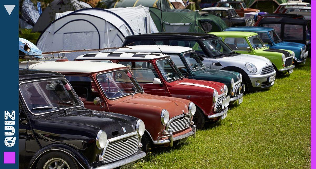 Quiz : Testez vous sur le constructeur britannique Mini