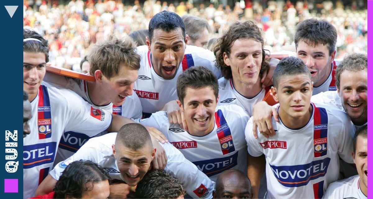 Quiz : Testez vous sur l'Olympique Lyonnais