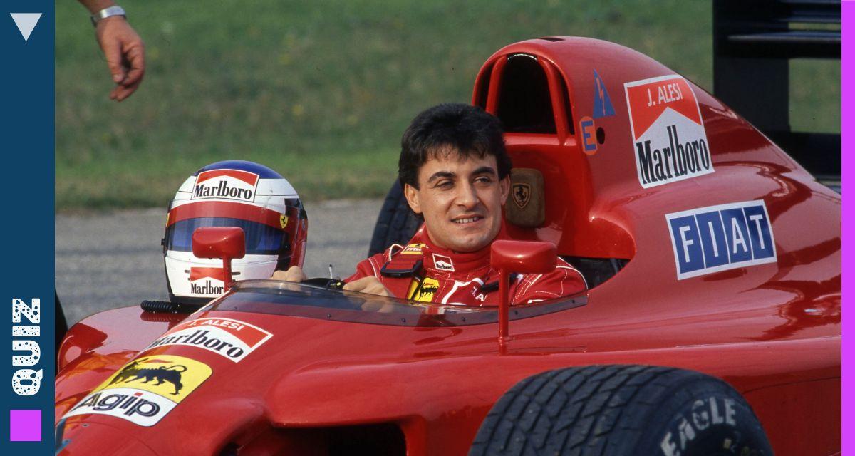 Quiz : Connaissez-vous Jean Alesi ?