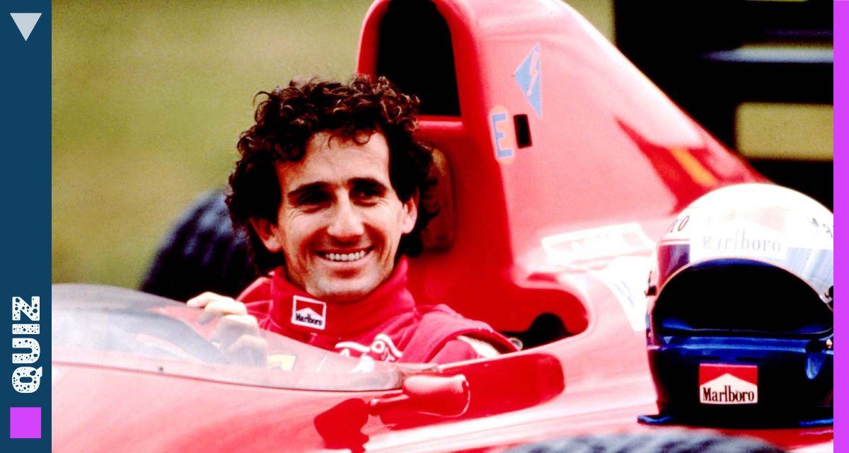 Quiz : Etes-vous un vrai fan d'Alain Prost ?