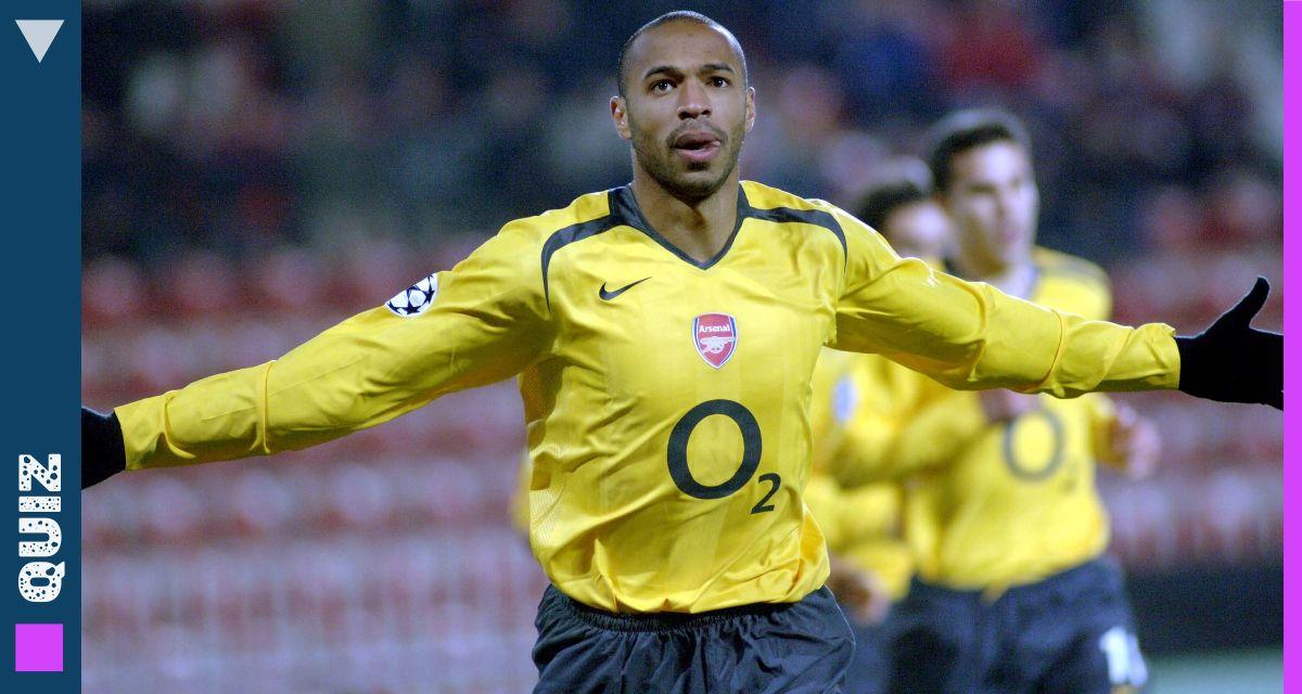 Quiz : Testez vos connaissances sur Arsenal