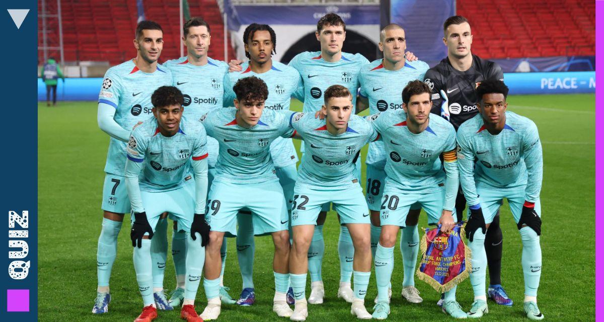 Quiz : Etes-vous un fan du Barça ?