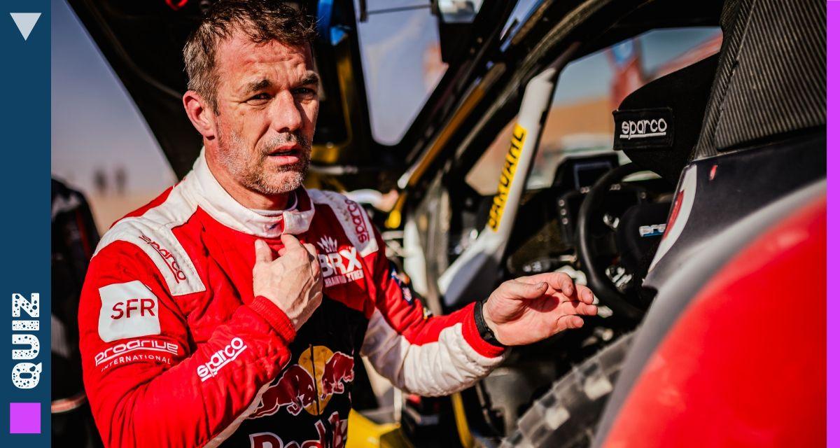 Quiz : Etes-vous un fan de Sebastien Loeb ?