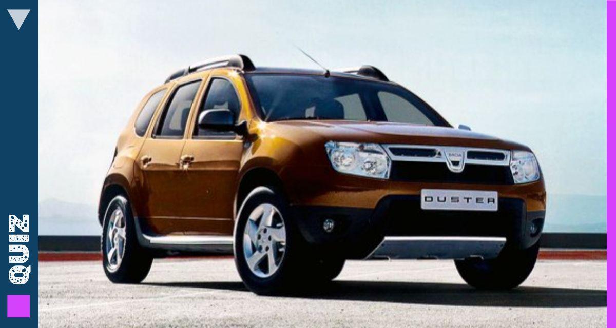 Quiz : Testez vos connaissances sur le Dacia Duster