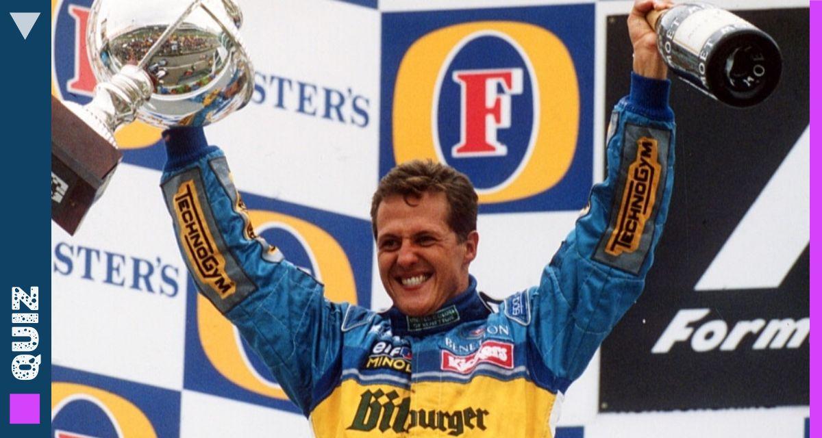 Quiz : Etes-vous un vrai fan de Michael Schumacher ?