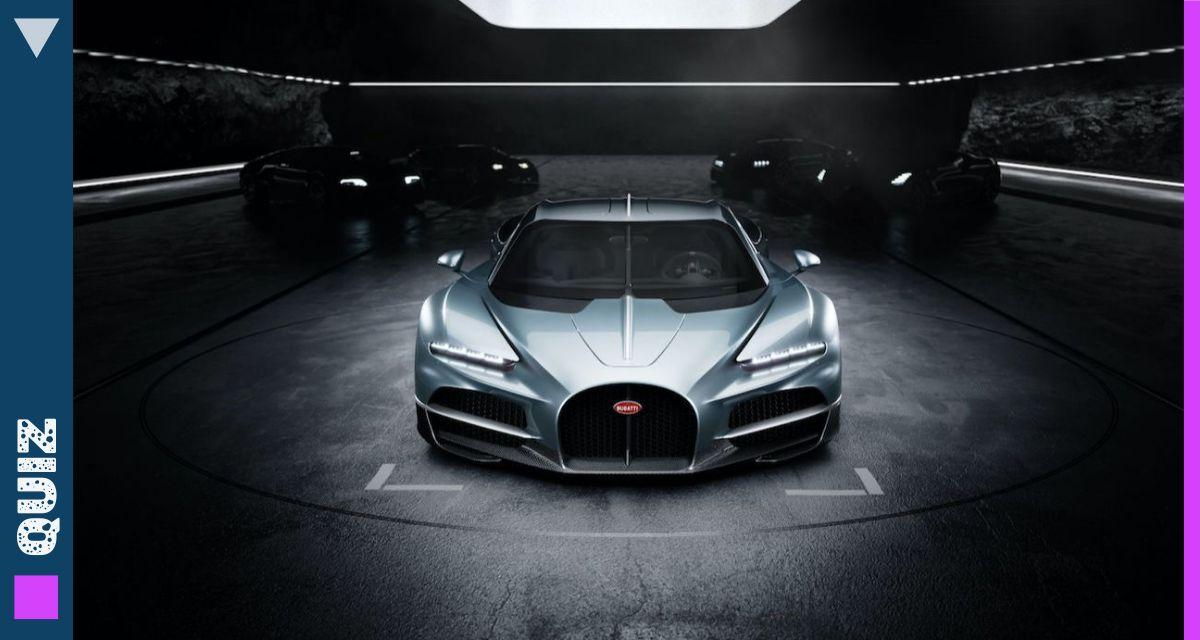 Quiz : Testez vous sur la Bugatti Tourbillon