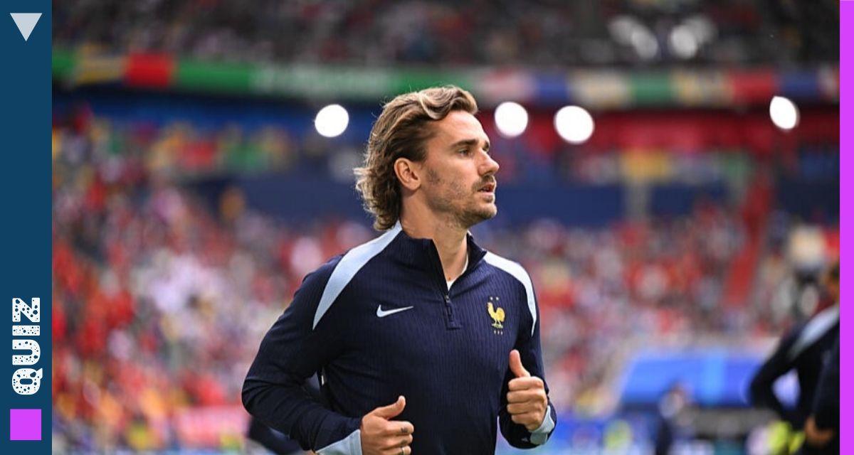 Quiz : Etes-vous un fan d'Antoine Griezmann ?