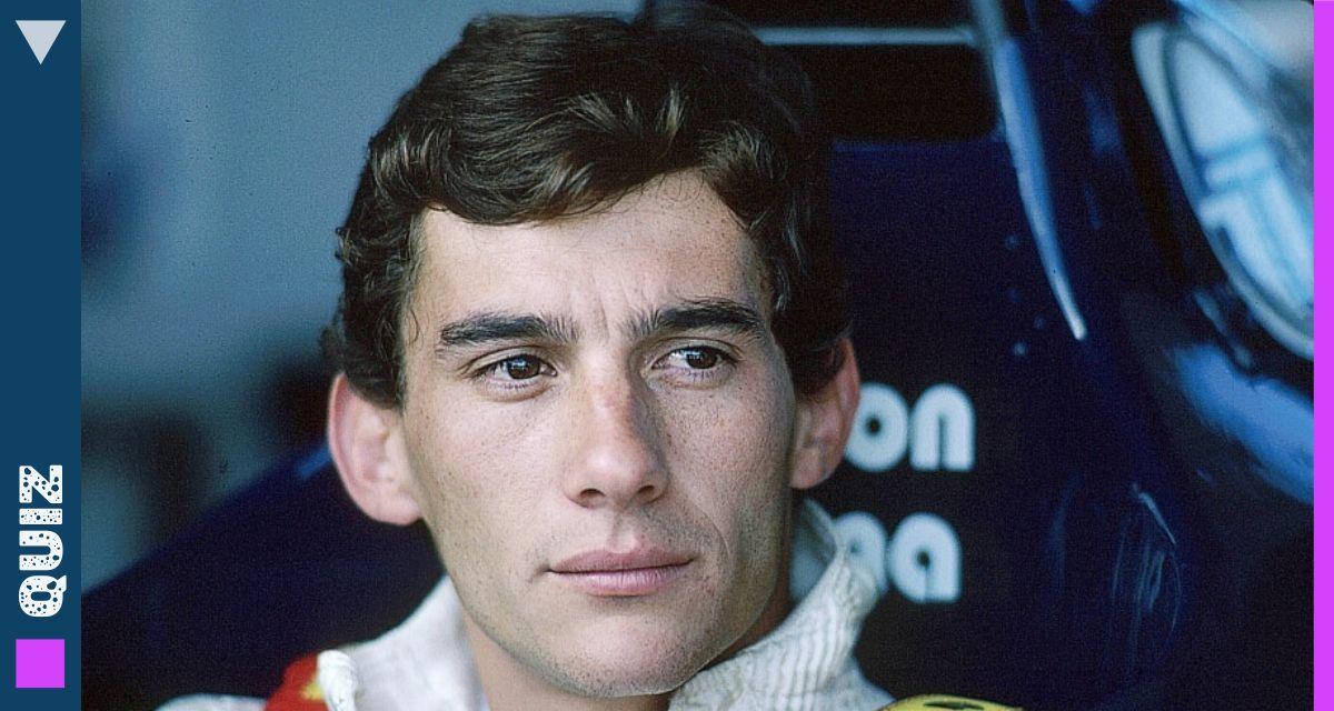 Quiz : Connaissez-vous bien Ayrton Senna ?