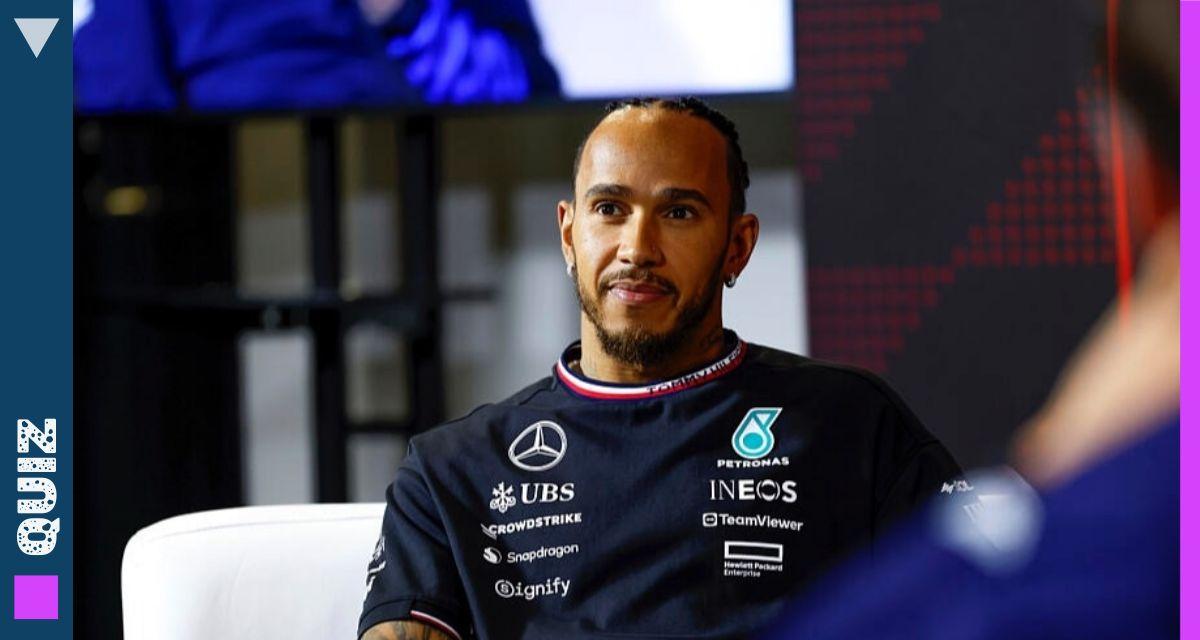 Quiz : Connaissez-vous bien Lewis Hamilton ?