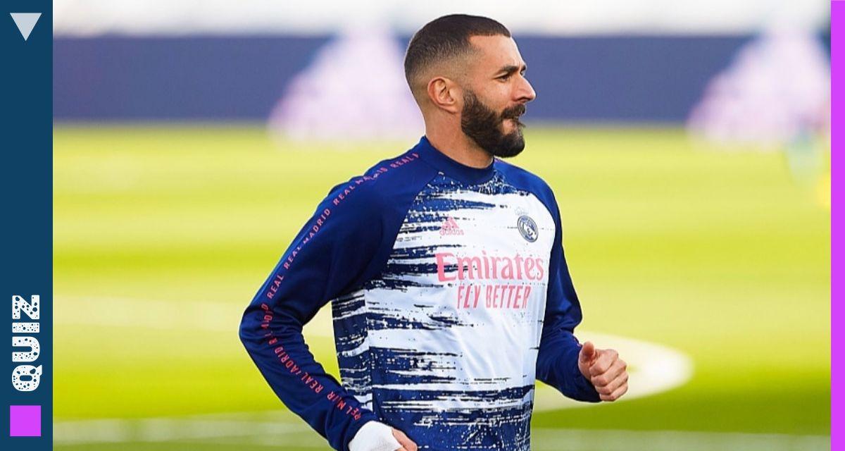 Quiz : Etes-vous un fan de Karim Benzema ?