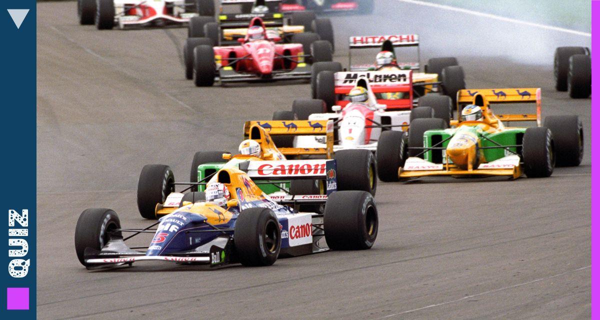 Quiz : Testez vos connaissances sur la Formule 1 dans les années 90