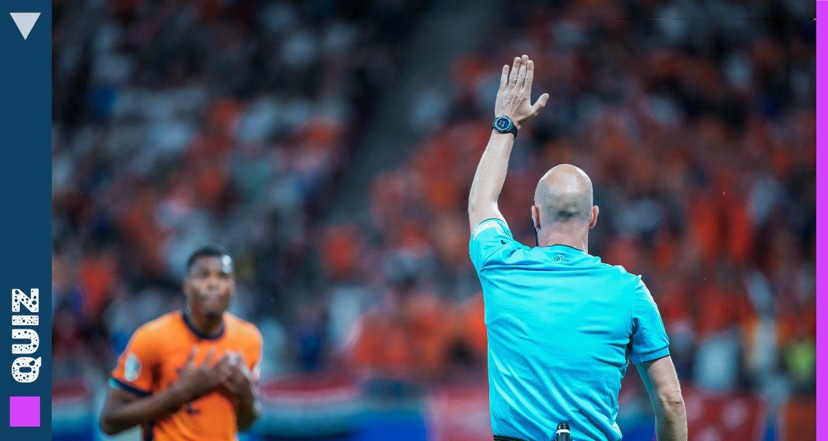 Quiz : Connaissez-vous bien les règles d'arbitrage au football ?