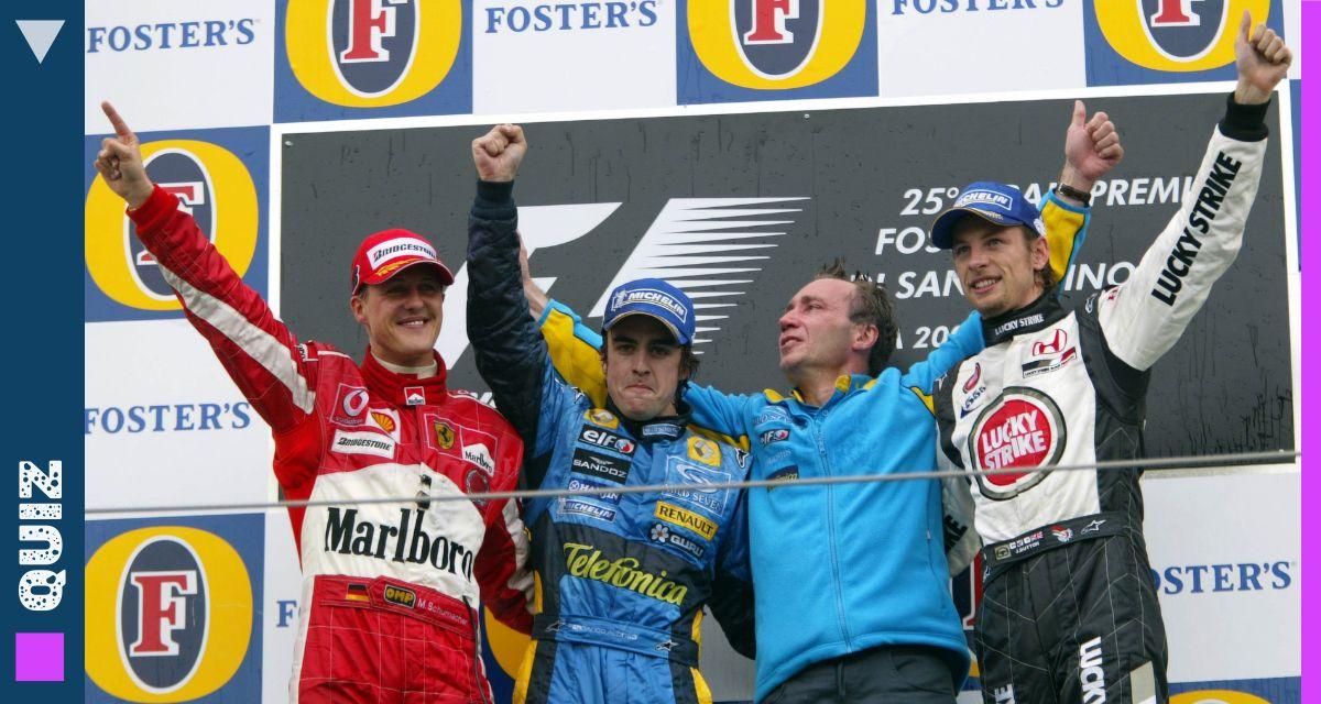 Quiz : Connaissez-vous bien la Formule 1 des années 2000 ?