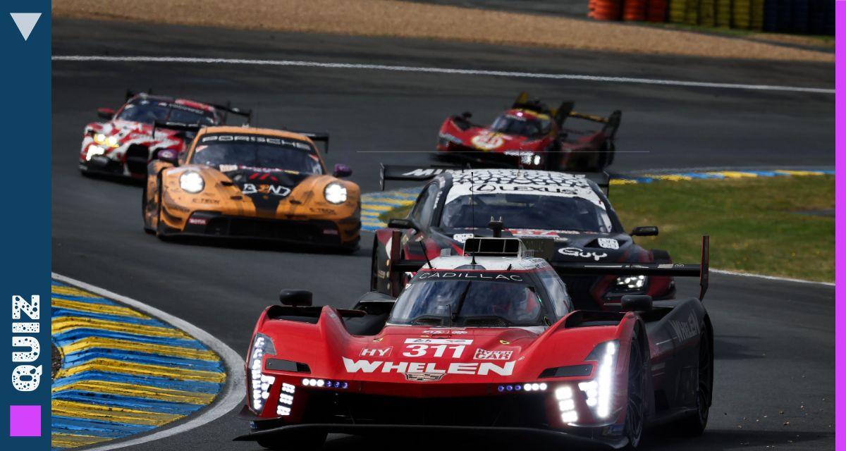 Quiz : Etes-vous un fan des 24h du Mans ?