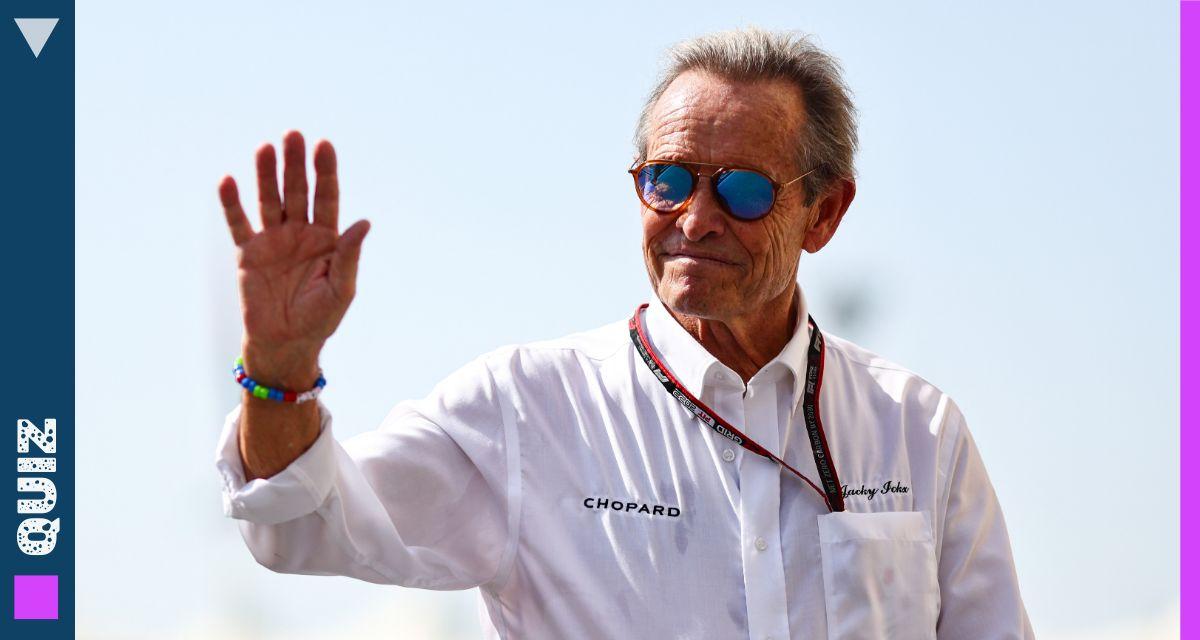 Quiz : Connaissez-vous bien Jacky Ickx ?