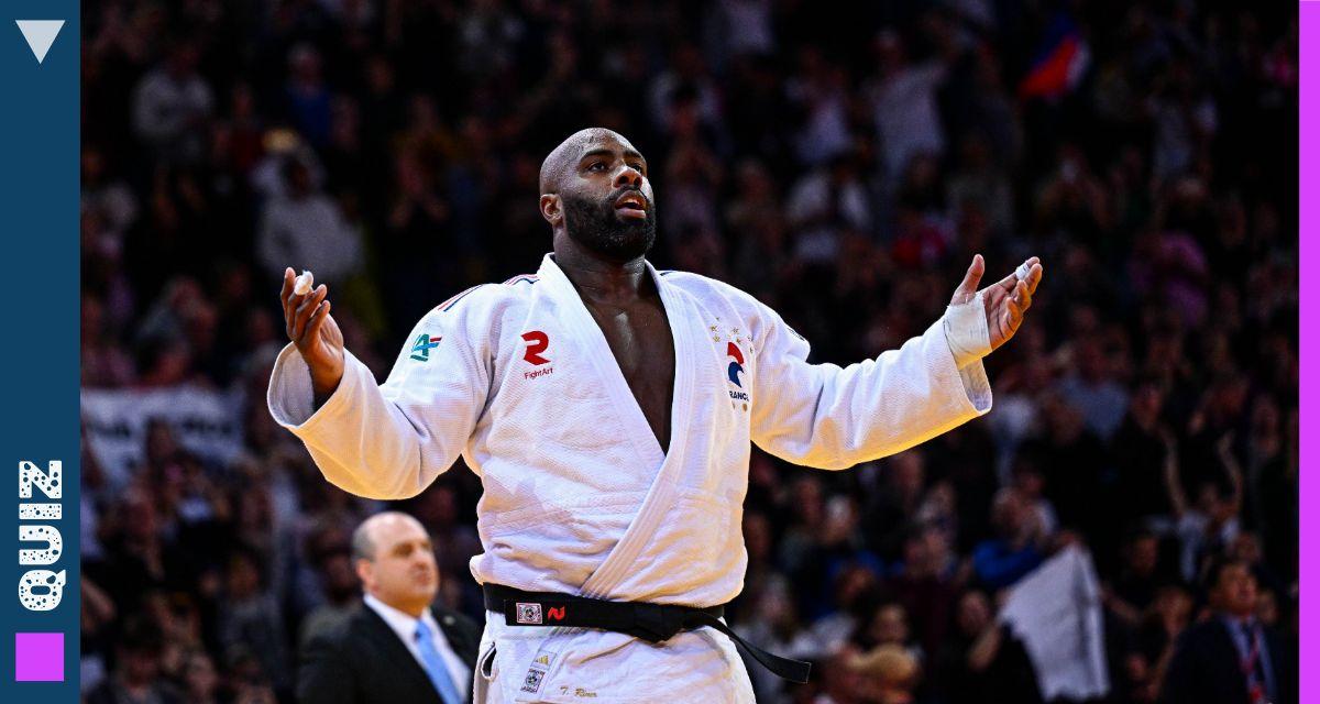 Quiz : Testez vous sur Teddy Riner