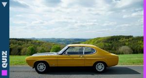 Quiz : Testez vos connaissances sur la Ford Capri