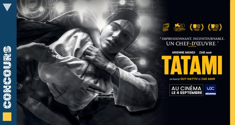  - Tatami : gagnez vos places de cinéma