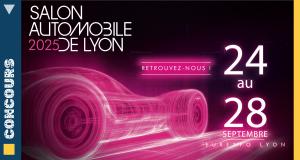 Gagnez vos places pour le Salon de l'Automobile de Lyon