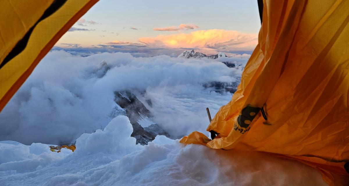 Une nuit à 6 300m 