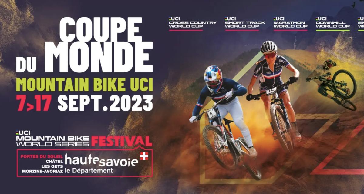 Coupe du Monde Mountain Bike UCI - Les Gets