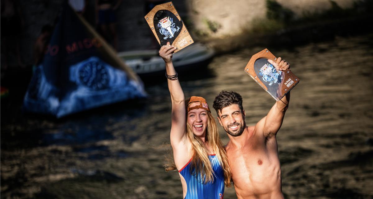 Molly Carlson et Carlos Gimeno grand vainqueurs du Red Bull Cliff Diving World Series 2023