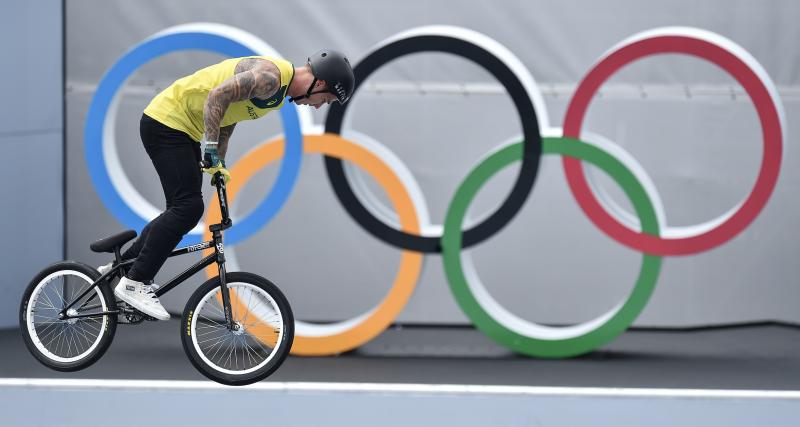 Les 10 infos sur le BMX, pour tout savoir sur ce nouveau sport olympique. - Matthias Dandois a 3226m 