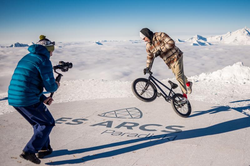 Matthias Dandois au sommet de son art - Conquête de l'Aiguille Rouge