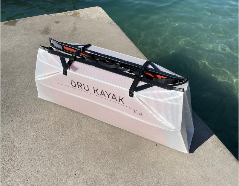  - Kayak pliable et kayak transparent 