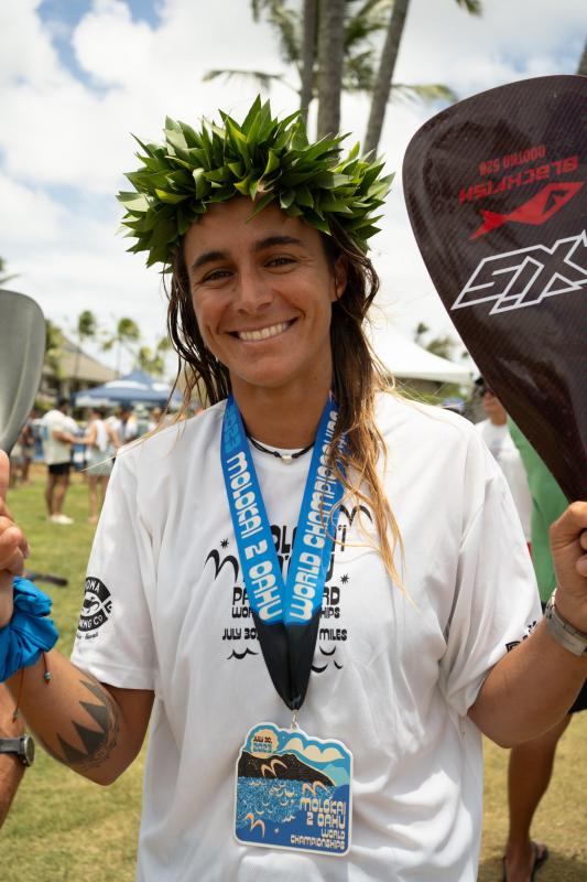 Olivia Piana Triomphe à la Molokai 2023 : L'Histoire d'une Victoire Exceptionnelle - Olivia Piana Molokai