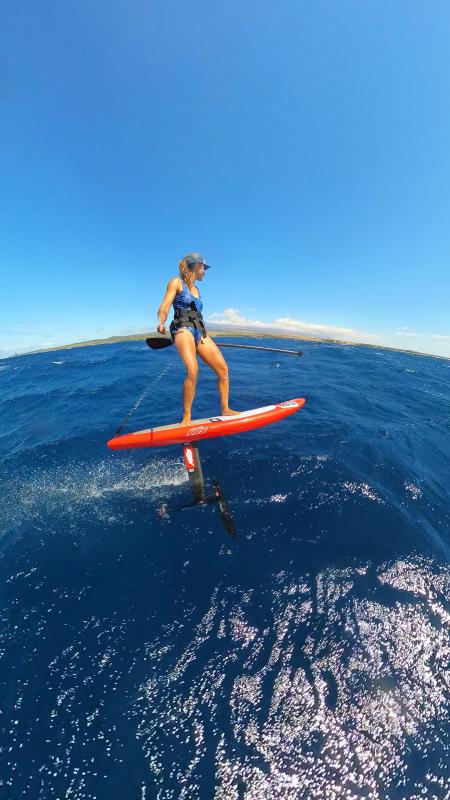 Olivia Piana Triomphe à la Molokai 2023 : L'Histoire d'une Victoire Exceptionnelle - Olivia Piana Molokai