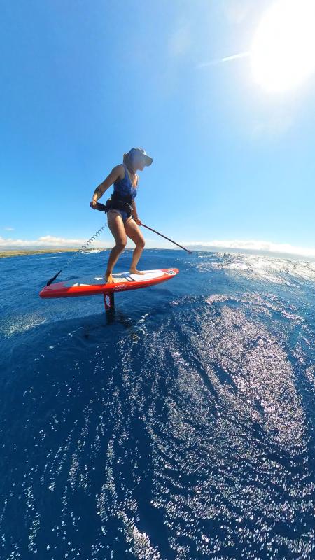 Olivia Piana Triomphe à la Molokai 2023 : L'Histoire d'une Victoire Exceptionnelle - Olivia Piana Molokai