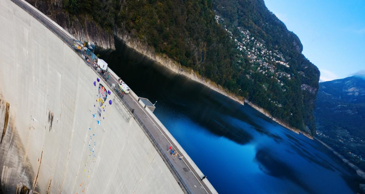 Le célèbre barrage de Verzasca
