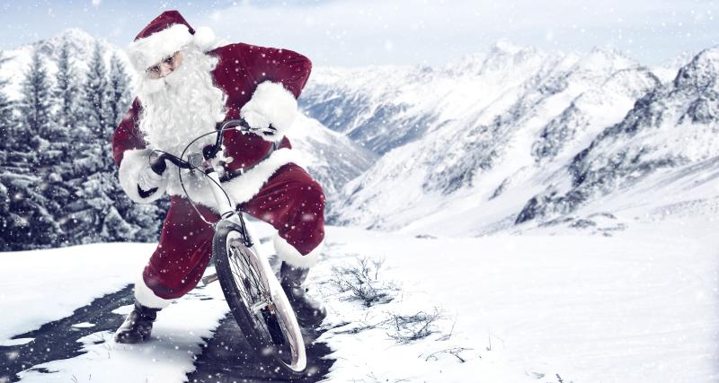  - 10 cadeaux de Noël pour les mordus de vélo