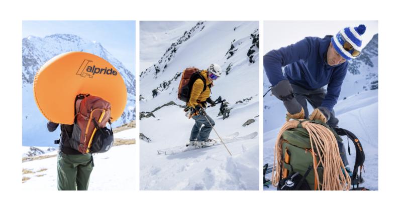 En ski de rando alliez style et sécurité - La nouvelle collection Sella