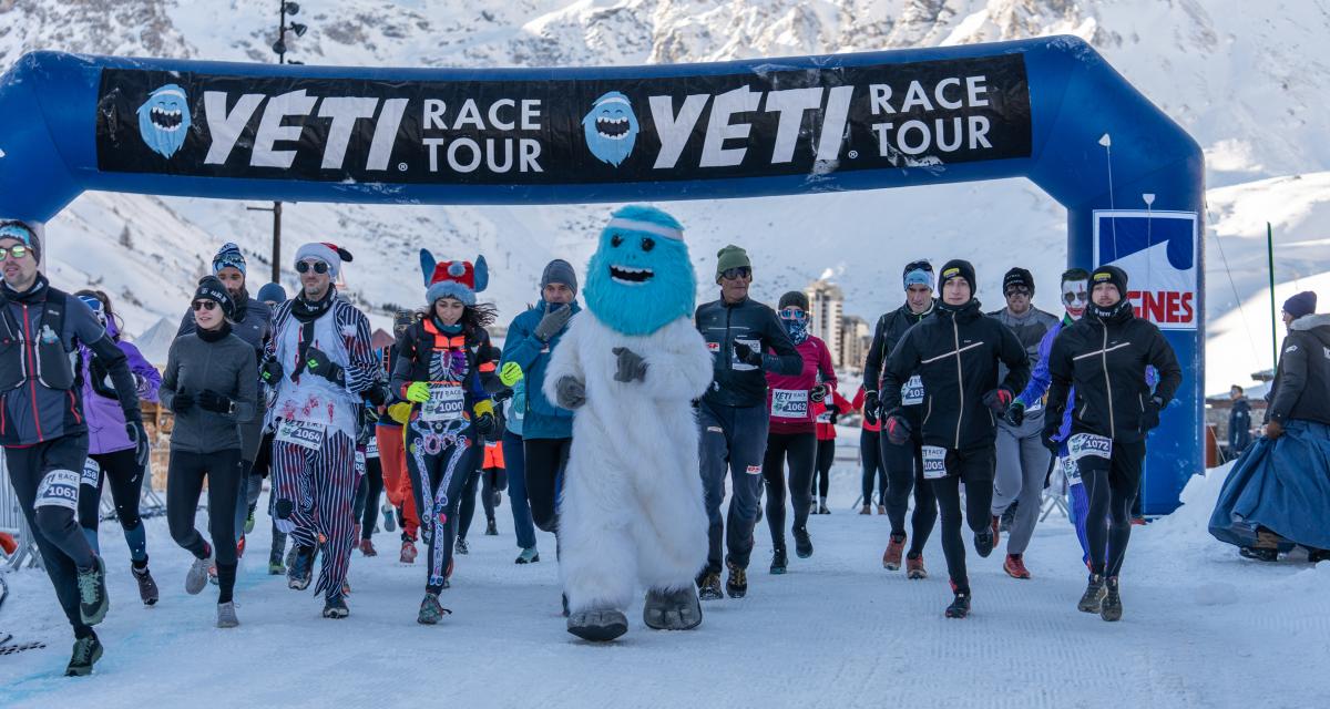 La chasse au Yéti est ouverte à Tignes