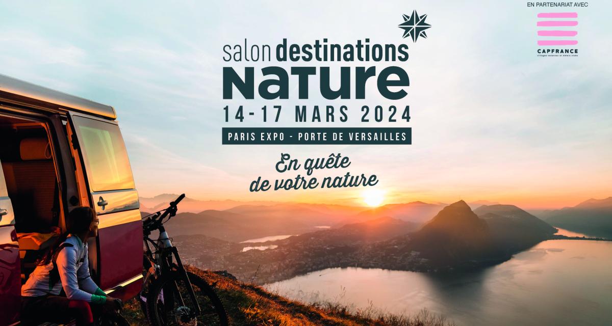 Affiche salon Destinations Nature