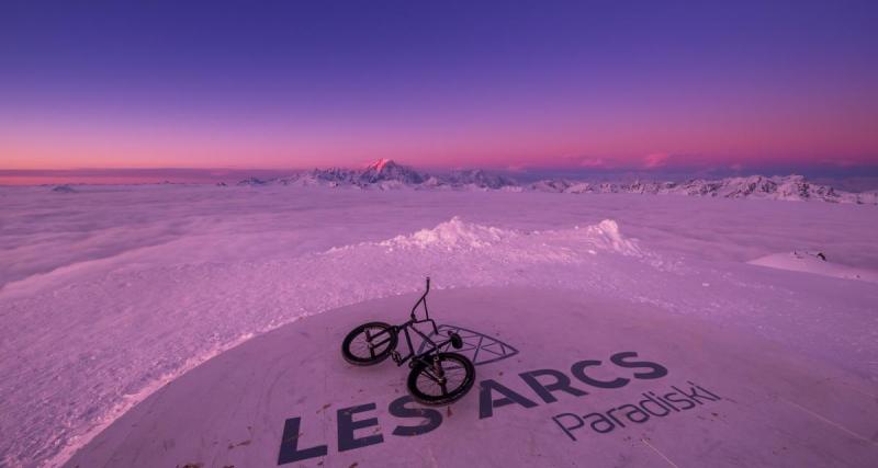  - Matthias Dandois étale son génie pour une première mondiale à 3 200 mètres d'altitude