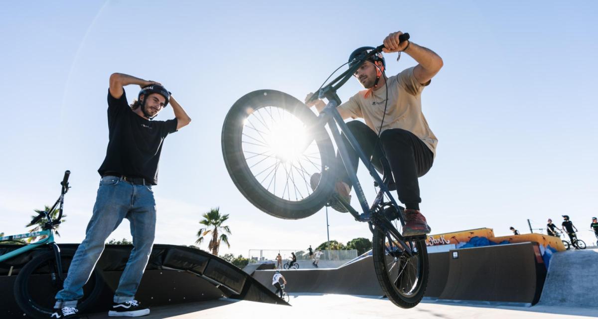 Le BMX Freestyle D barque En Occitanie Avec La Premi re tape Du FISE 