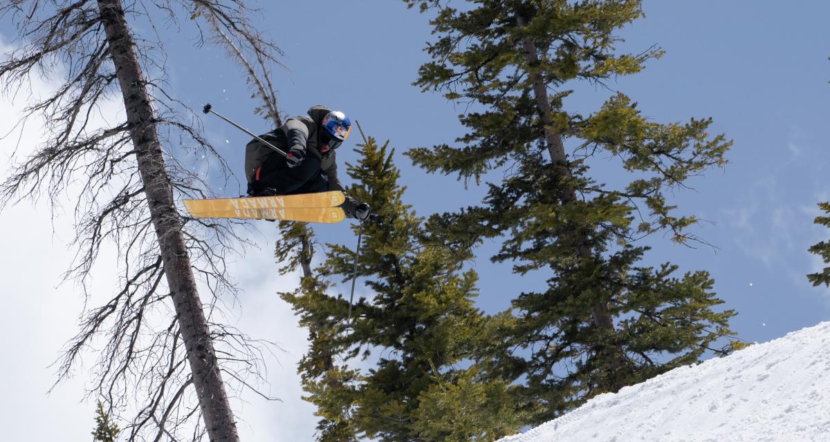 Bobby Brown sur le Red Bull Cascade 2022 au Winter Park dans le Colorado