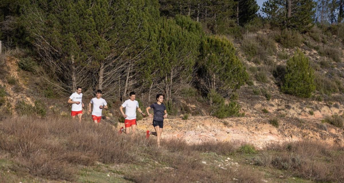 Salomon Team trail running Academy France