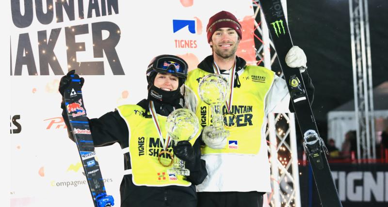 Réussite totale pour le Mountain Shaker à Tignes - Mac Forehand (USA) vainqueur en slopestyle