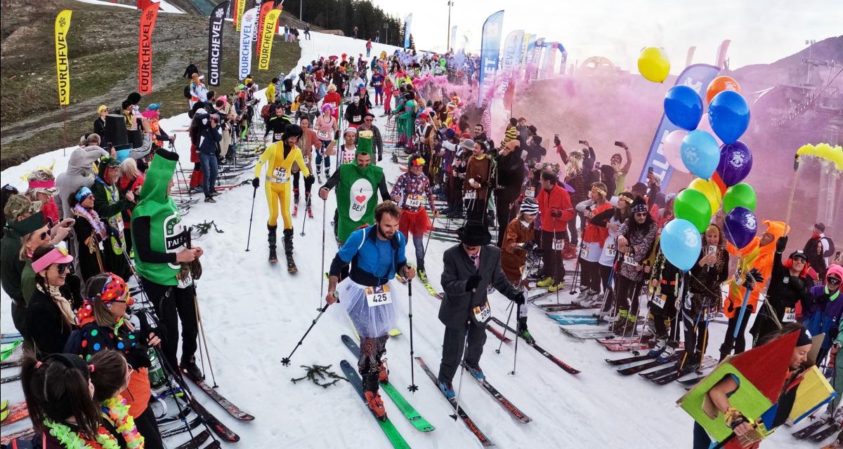Finale du Millet Ski Touring 2024