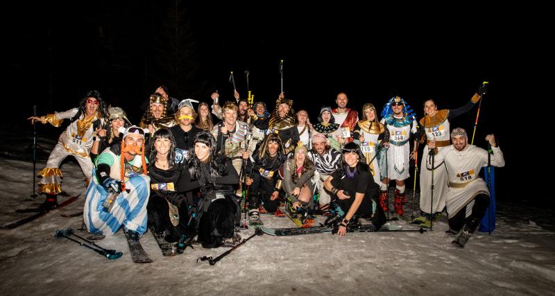 Fin de saison en apothéose pour le ski de rando à Courchevel - Finale du Millet Ski Touring 2024