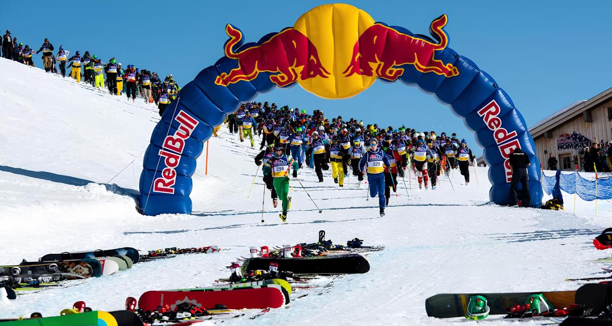 Départ d'un Red Bull Homerun