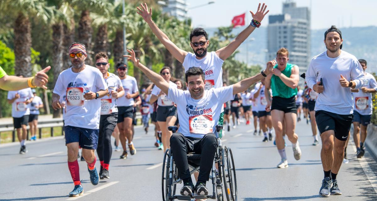 Wings for Life World Run 2022 Turquie